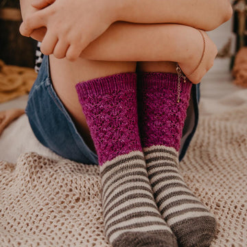 Striped & Cute Socks