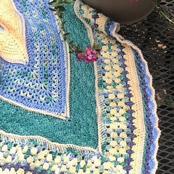 Ida's Sampler Blanket
