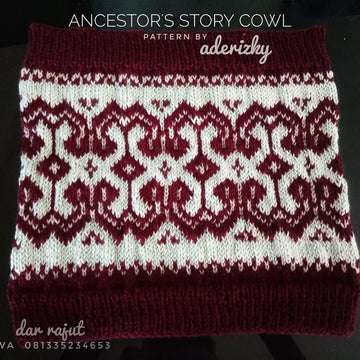 Ancestor's story cowl