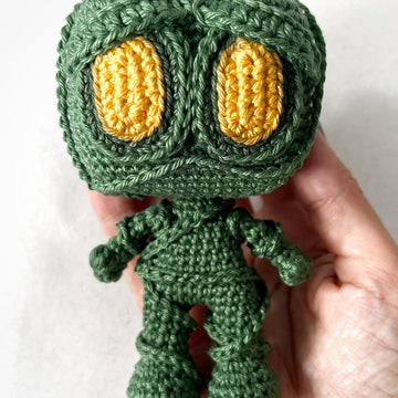 Amumu League of Legends LOL Amigurumi