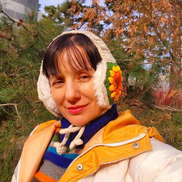 Sunflower Earmuffs Warmers