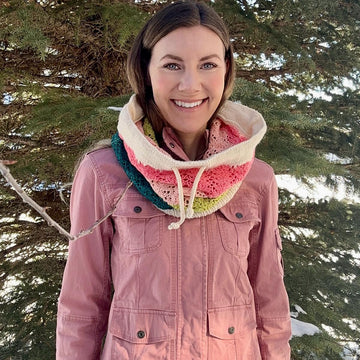 Garden Glam Snood