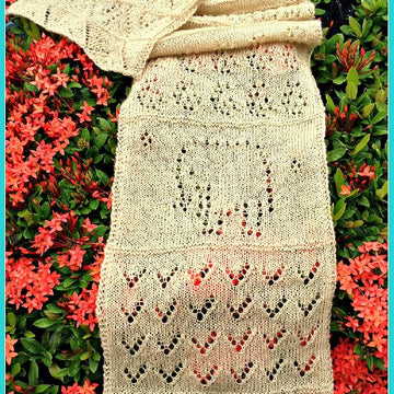Tribal Traces African Sampler Shawl