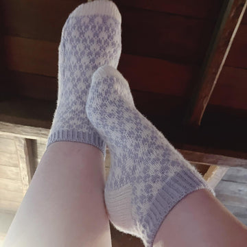 Forget-Me-Socks