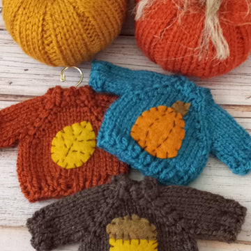Little Sweater Ornament