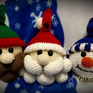 Whimsical Christmas Hangers