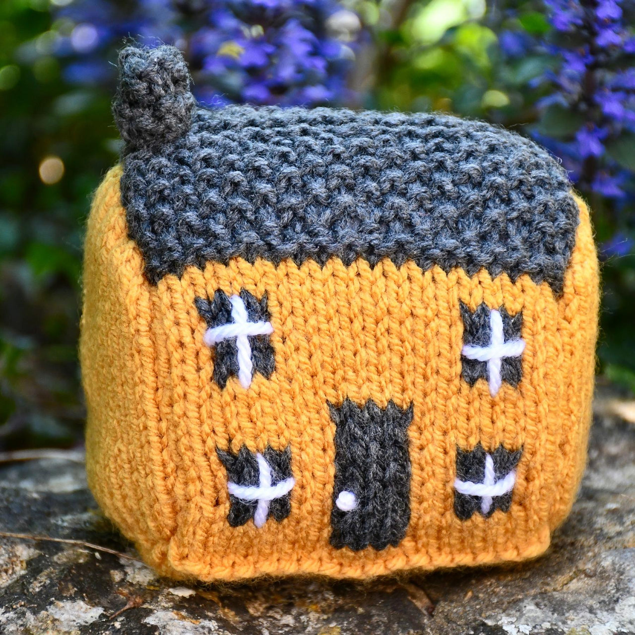 Cotswold Country Cottage Toy Knitting Pattern
