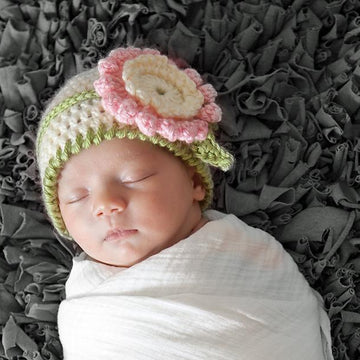 Newborn Headband and Hat