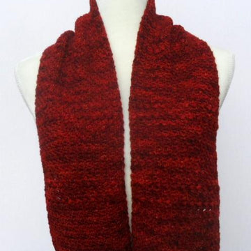 Sock Yarn Scarf