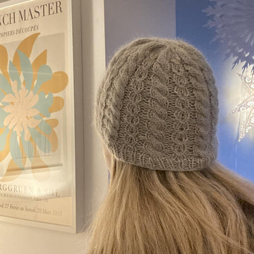 Bella Aran Beanie