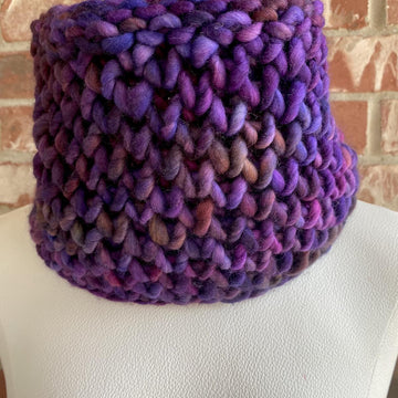 Knit Below Cowl