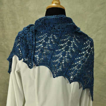 The Vivien Barnaby Shawlette