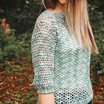 Muse Summer Crochet Top