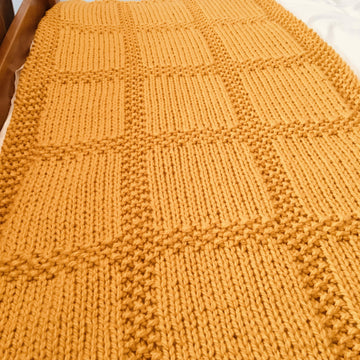 Squared Bed Runner