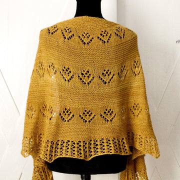Daisy Shawl