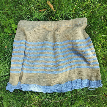 Stripey skirt