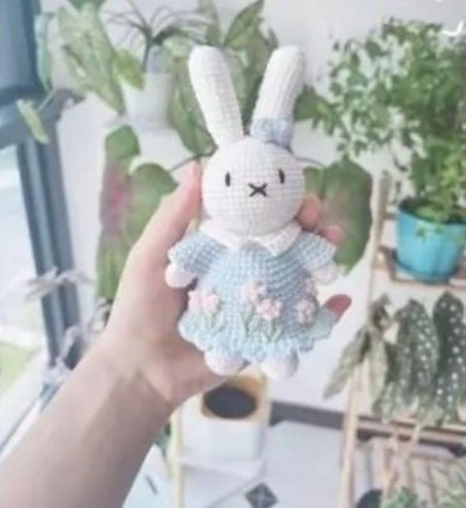 Miffy Bunny Girl Crochet Pattern