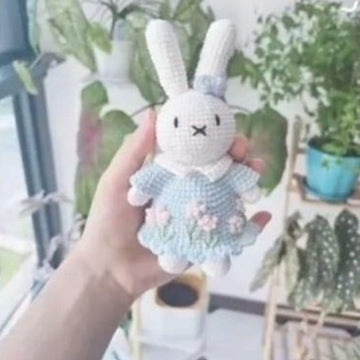 Miffy Bunny Girl Crochet Pattern