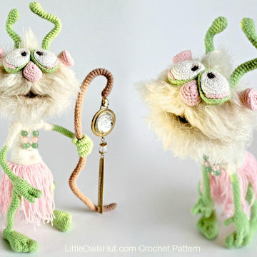 058 Granddad Feodor and Alien Picolumb