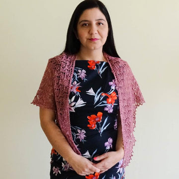 The Arrowhead Shawl