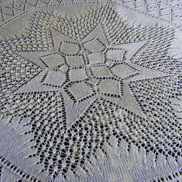 Jasmine Shawl Pattern