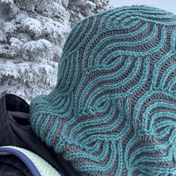 Spiral Drift Balaclava