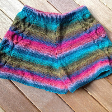 Cable Panel Shorts