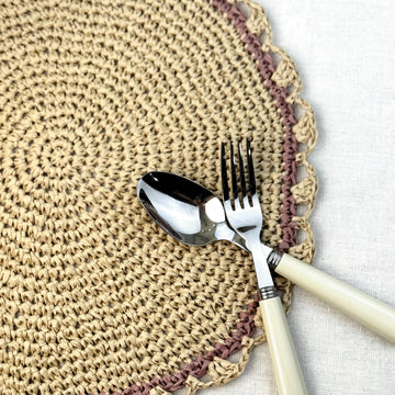 Fiesta Crochet Placemat #703