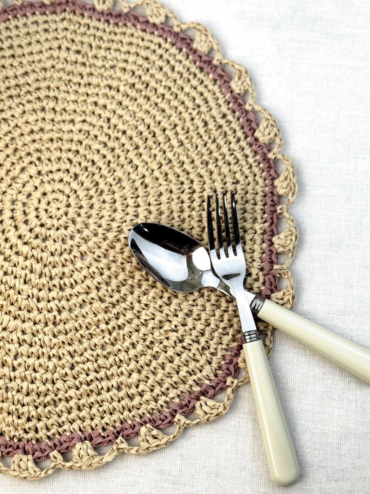 Fiesta Crochet Placemat #703