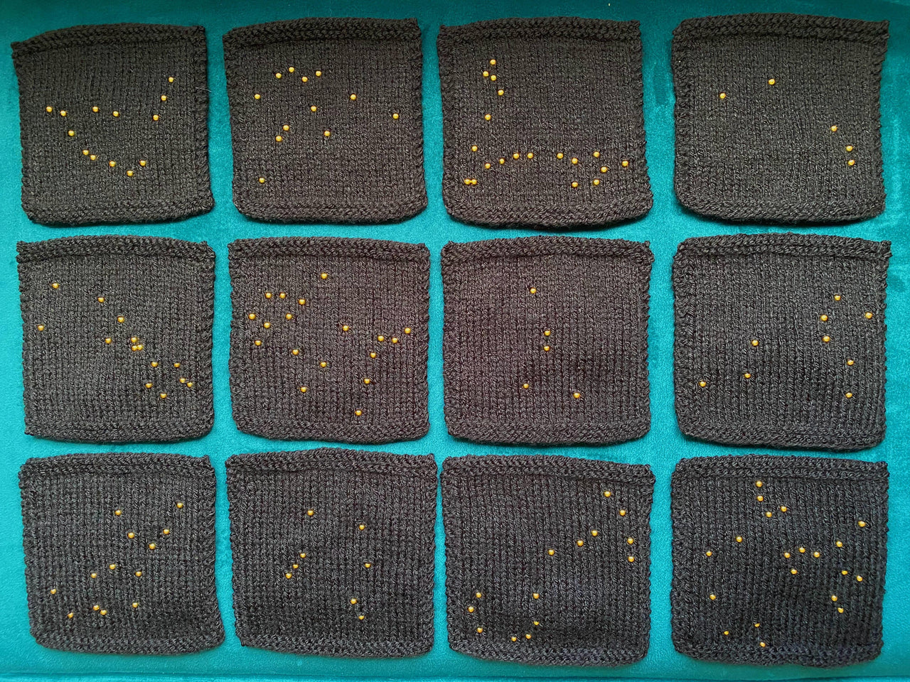 Zodiac Squares Collection