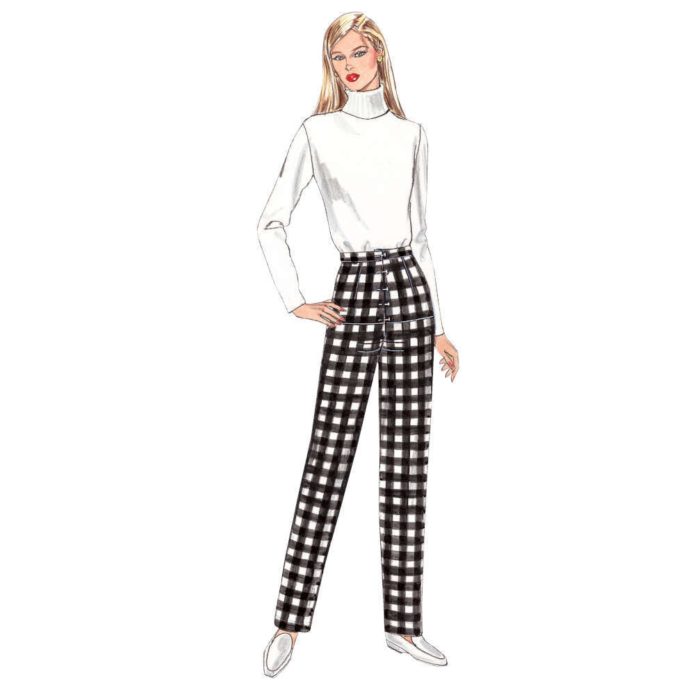 Vogue Misses' Fitting Shell V1003 - Sewing Pattern