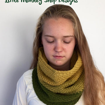Shannon's Ombre Cowl