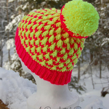 Snow Bunny Ski Hat