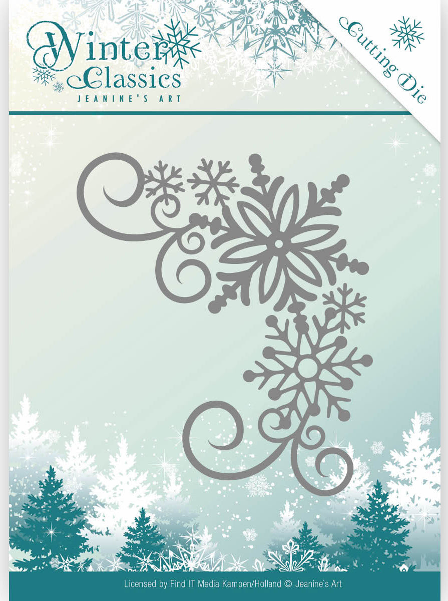 Find It Trading Jeanine's Art Die - Winter Corner, Winter Classics