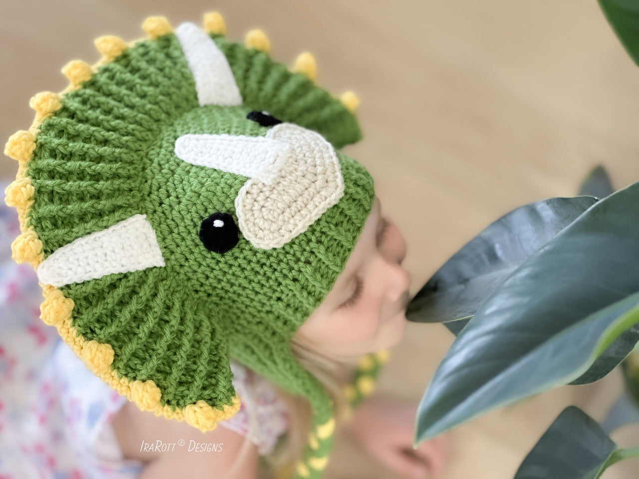 Zingy Dinosaur Hat