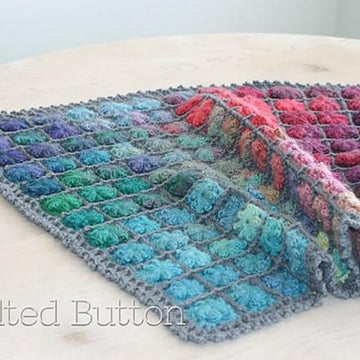 Painted Pixels Blanket