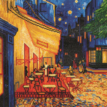 Diamond Dotz Café at Night (Van Gogh) Diamond Painting Kit