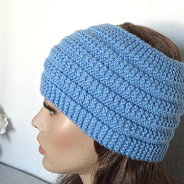 Knitting PATTERN Headband Womens Ear Warmer