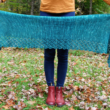 Traversed Shawl