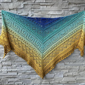Triangular Scarf "Abia"