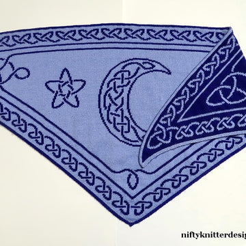 Celtic Luna Shawl