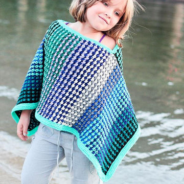 Ice Queen Poncho