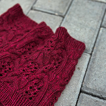 Garnet Cowl
