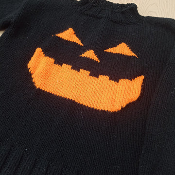 The pumpkin sweater