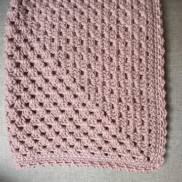 Baby Girl Preemie Baby Blanket