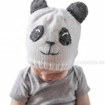 Sweet Panda Hat