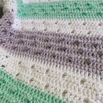 The Pretty Picot Baby Blanket