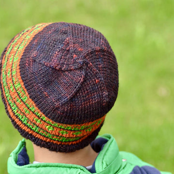 A Band of Cubes Beanie