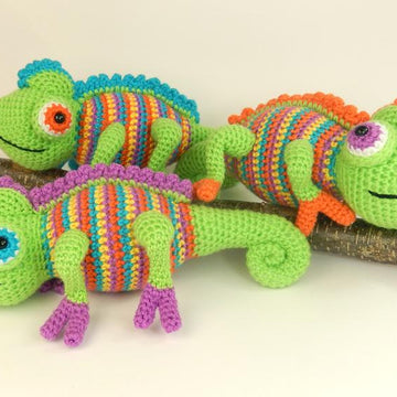 Camelia the Chameleon