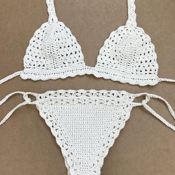 Lace Bikini Bralette Set